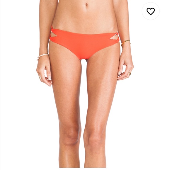 NWT Acacia strappy peach bottom - Picture 2 of 5